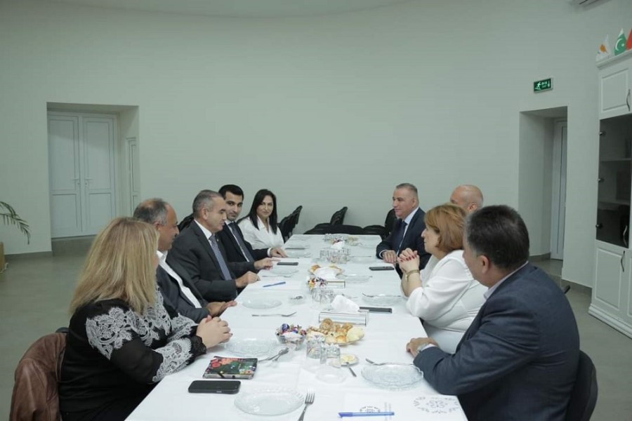 Vətəndaş cəmiyyəti institutlarının rəhbərlərinin iştirakı ilə görüş - FOTOLAR