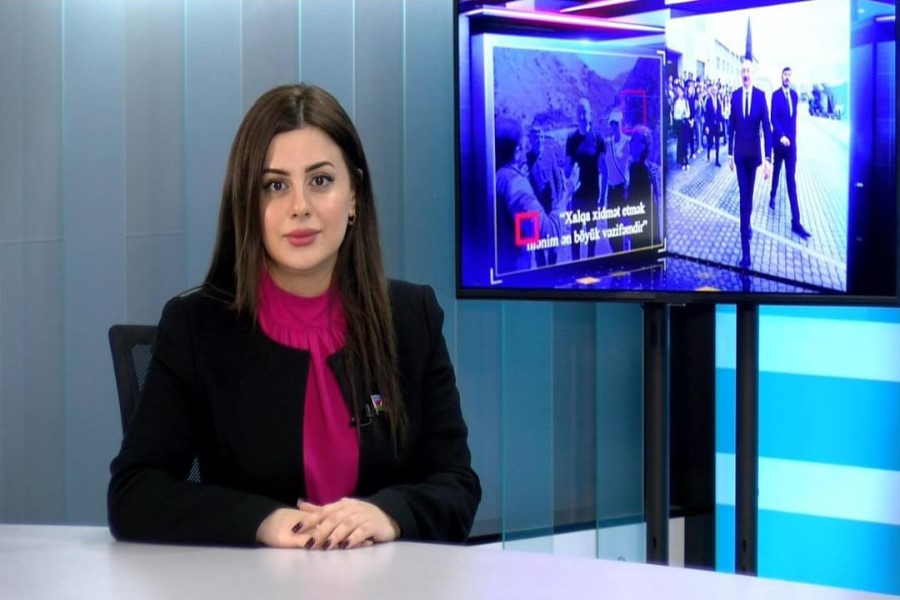Pərvanə Vəliyeva: "Soyqırım həqiqətlərini dünyaya çatdırmaq borcumuzdur"