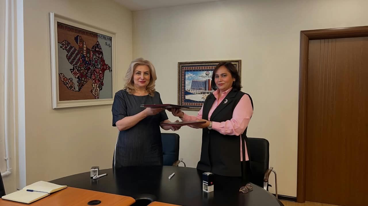 Səhiyyə Nazirliyinin İctimai Səhiyyə və İslahatlar Mərkəzi ilə Kistik Fibroz Xəstələrinə Yardım İctimai Birliyi arasında Memorandum imzalanıb