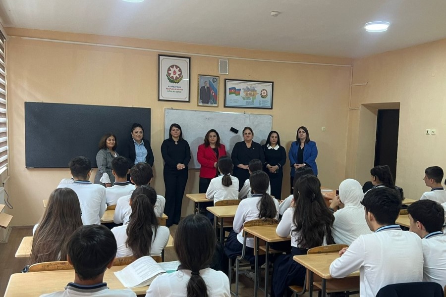 İctimai şura üzvüləri “Zərərli vərdişlər sağlamlığa qəsddir” mövzusunda maarifləndirici görüş təşkil etdilər