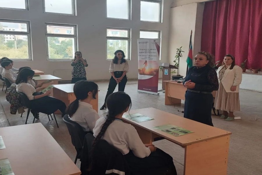 Zenfira Mustafayeva: "İnsana alverinə qarşı mübarizədə 15 İldən artıq fəaliyyət göstəririk"