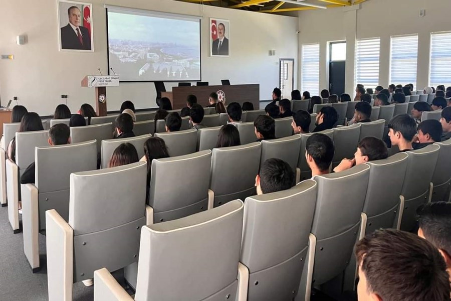 FHN-in Dövlət Yanğın Nəzarəti Xidməti yanğın təhlükəsizliyi ilə bağlı silsilə maarifləndirmə tədbirləri keçirib