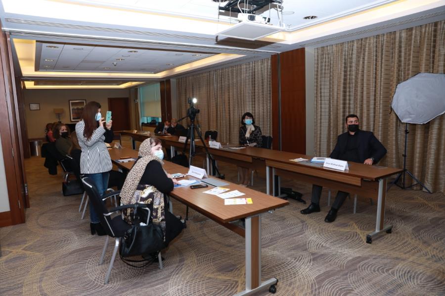 Vərəm əleyhinə QHT koalisiyasının 2020-ci ilin yekununa dair hesabat toplantısı keçirilib