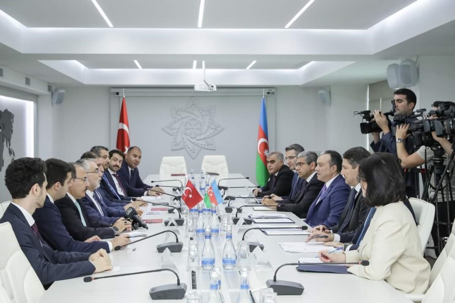 Azərbaycan və Türkiyə arasında əmək və sosial müdafiə sahəsində əməkdaşlıq üzrə Birgə Daimi Komissiyanın növbəti iclası keçirilib