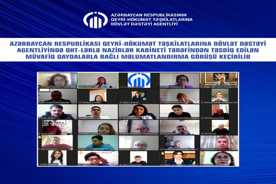 200-dən artıq QHT ilə yeni müsabiqə qaydalarının müzakirəsi təşkil edilib