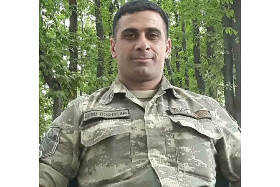 Şəhidimiz Zamiq Hacıyevin doğum günüdür