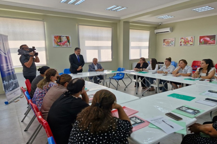 Qarabağ İqtisadi Regionunda təlimlər davam edir - FOTOLAR
