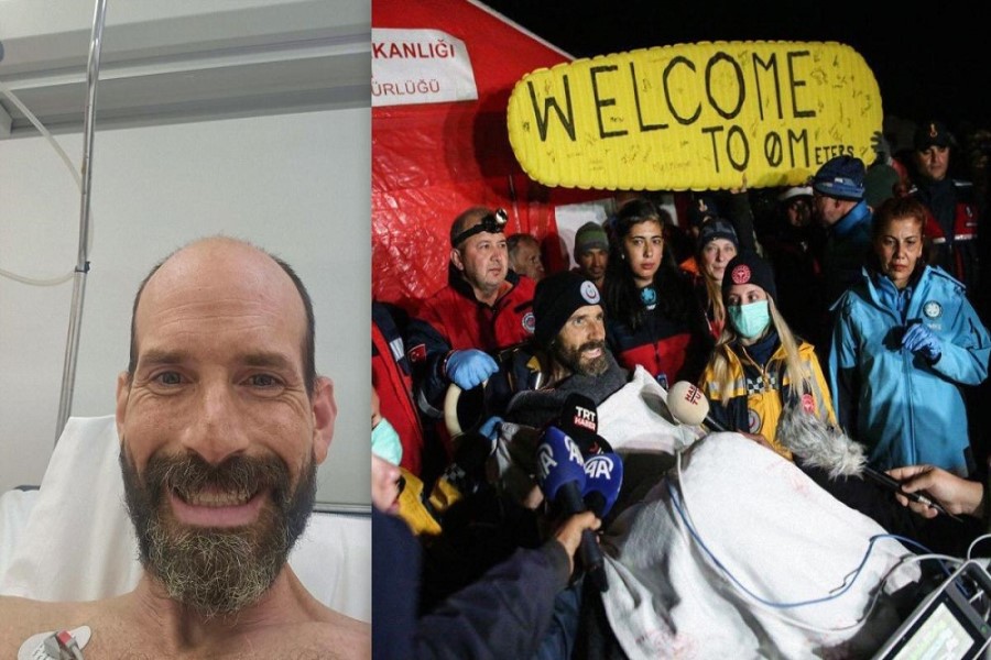 Amerikalı bir həftədən çox Türkiyə mağarasında tələdə qaldı