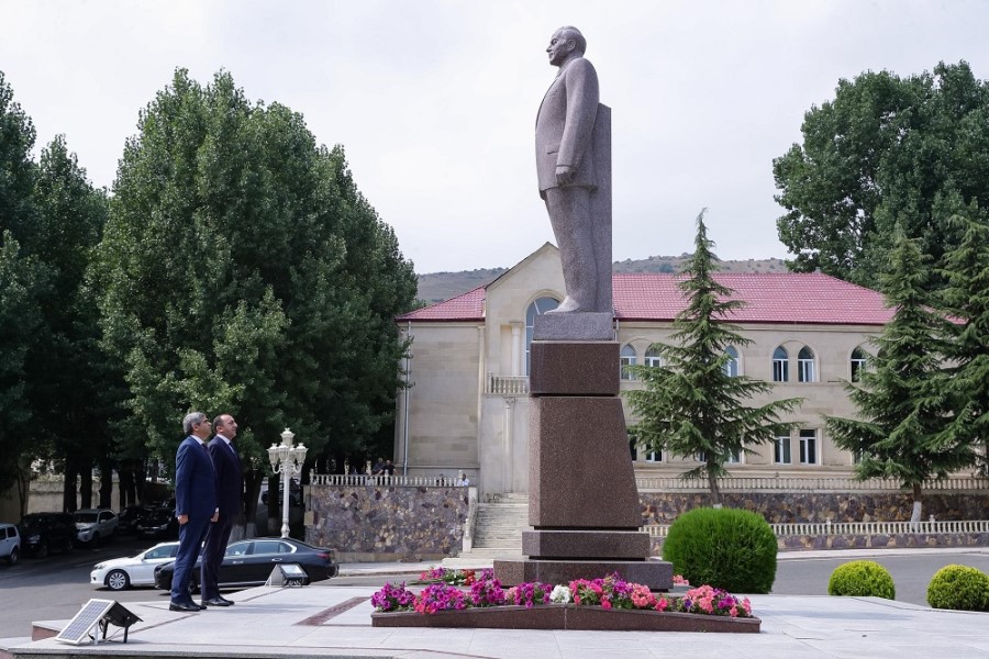 Nazir Anar Əliyev Daşkəsəndə vətəndaşları qəbul edib - FOTOLAR