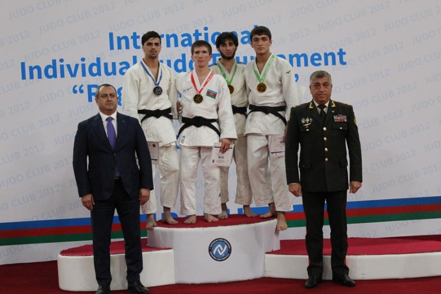 “Raquf Orucov Kuboku” beynəlxalq cüdo turnirinə start verilib - FOTOLAR