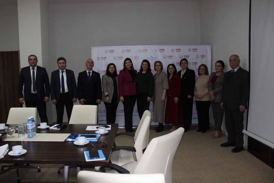 Vərəmsiz Gələcəyə Doğru İB TƏBİB PHŞ ilə vərəm mövzusunda müzakirə aparıb - FOTOLAR