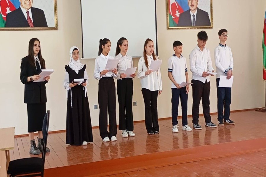"Bir ömürlük təşəkkür- sevimli müəllimim" adlı tədbir keçirilib - FOTOLAR