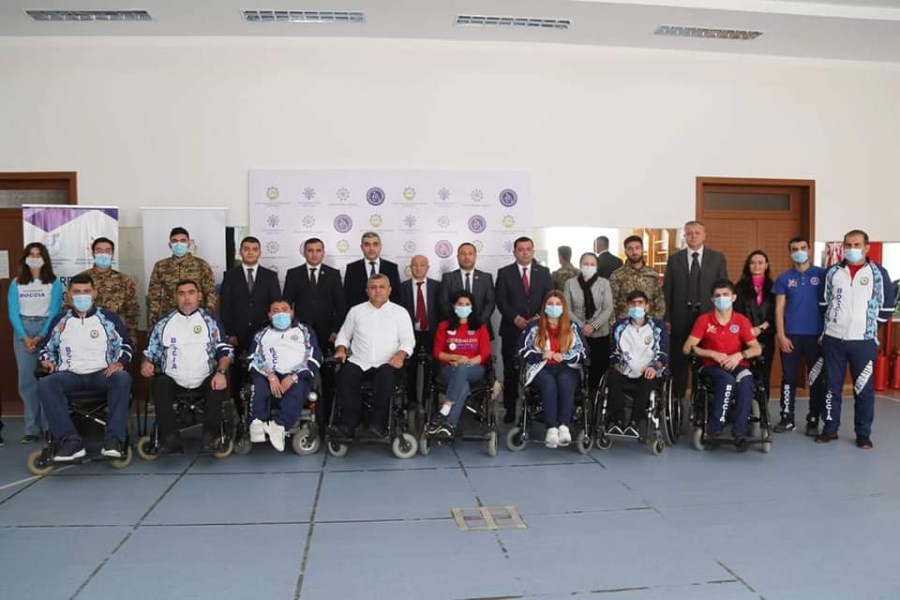 Boccia İdman Federasiyasının yarışa hazırlıq çərçivəsində “Motivasiya Həftəsi” davam edir
