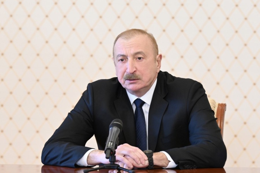Prezident İlham Əliyevin sədrliyi ilə Təhlükəsizlik Şurasının iclası keçirilib