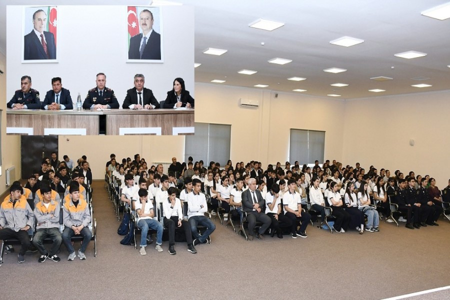 Masallıda məktəblilər üçün maarifləndirici tədbir