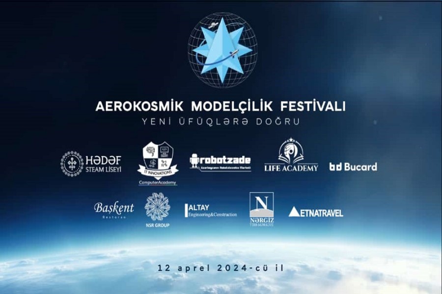 QHT-nin təşəbbüsü ilə "Aerokosmik Modelçilik Festivalı" keçiriləcək - FOTOLAR