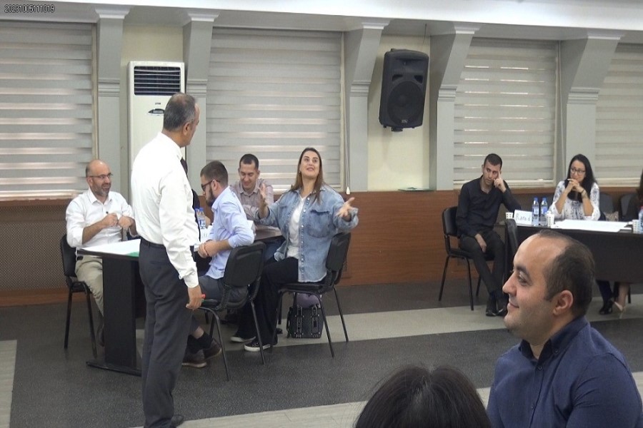 “İlkin investisiya layihəsinin hazırlanması” adlı treyninq keçirilib