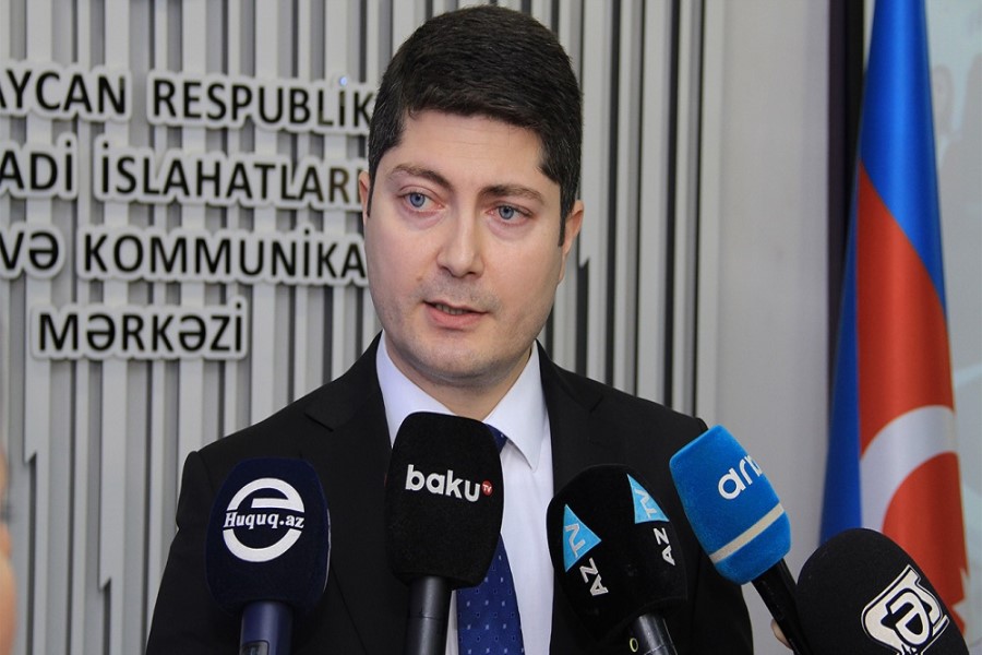 “Azərbaycan Respublikası Mülki Məcəlləsinin təkmilləşdirilməsi” işçi qrupunun ilk iclası keçirilib