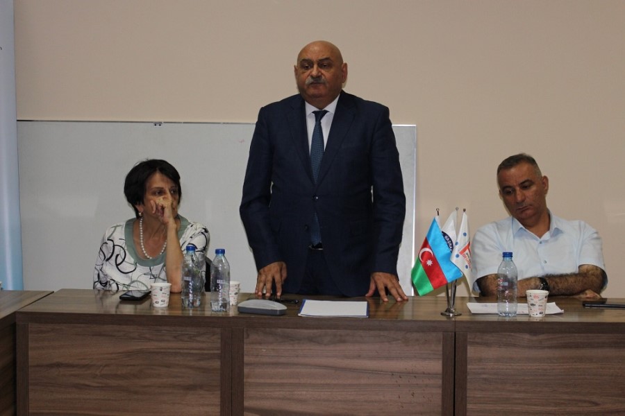 Milli QHT Forumunun X Qurultayı ilə bağlı Təşkilat Komitəsinin iclasını keçirilib