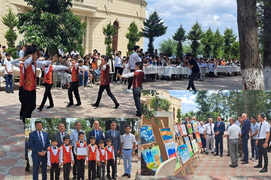 Masallıda uşaq yaradıcılıq festivalı keçirilib