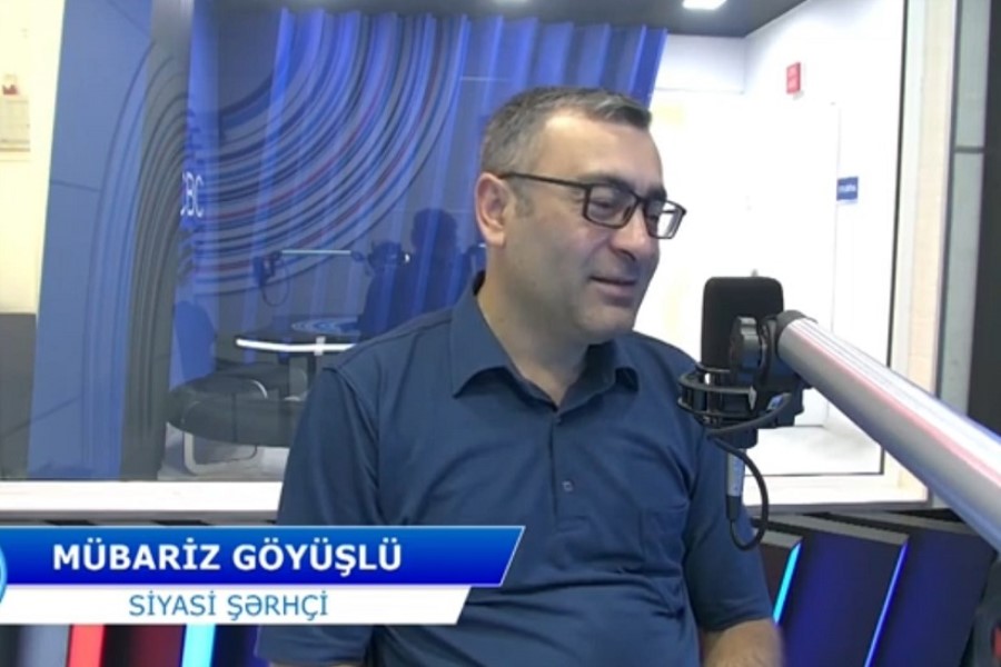 Mübariz Göyüşlü: “Ermənilər, erməni havadarları bununla heç nəyə nail ola bilməyəcəklər”