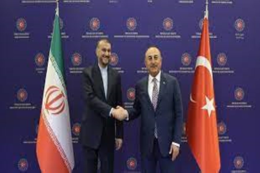 Xarici işlər naziri Çavuşoğlu İranın xarici işlər naziri Abdullahiyan ilə görüşüb - ÖZƏL