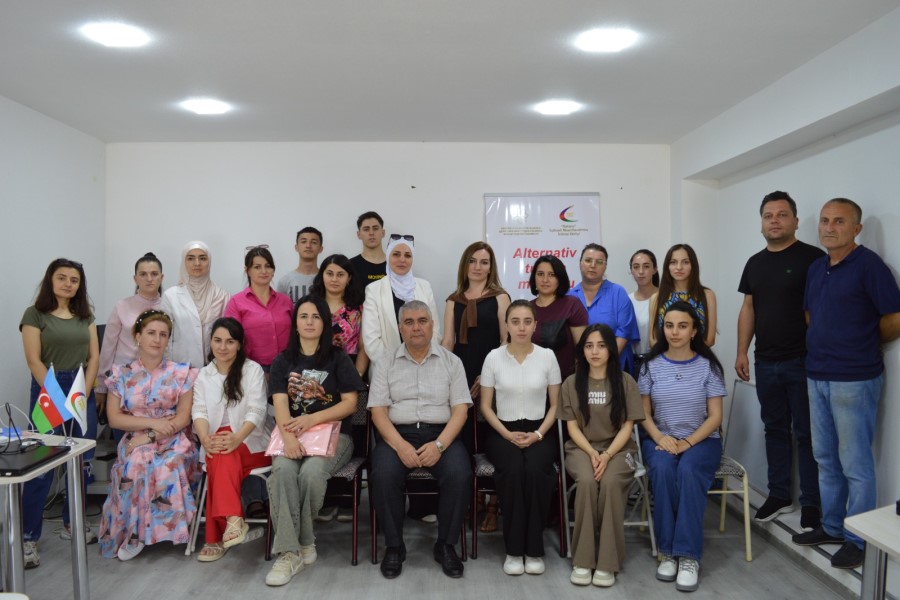 Şəkidə “Alternativ turizm məhsulu” layihəsi üzrə fəaliyyət davam edir - FOTOLAR