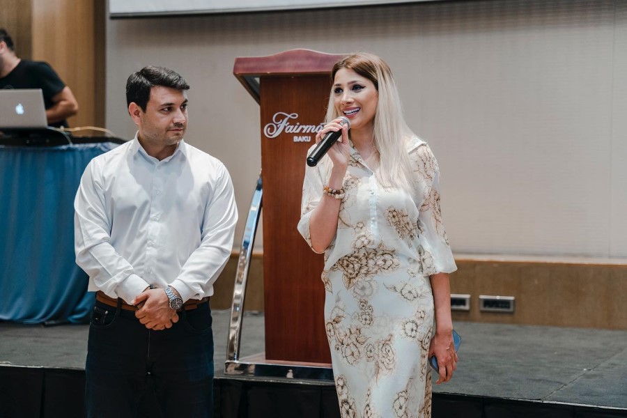 "Robotlaşdırılmış Reklam Həllərinin Təqdimatı" adlı tədbir keçirilib - VİDEO