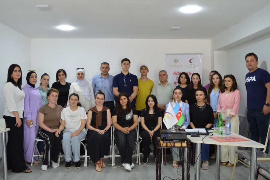 “Alternativ turizm məhsulu” adlı layihənin tədbirləri uğurla başa çatdı - FOTOLAR