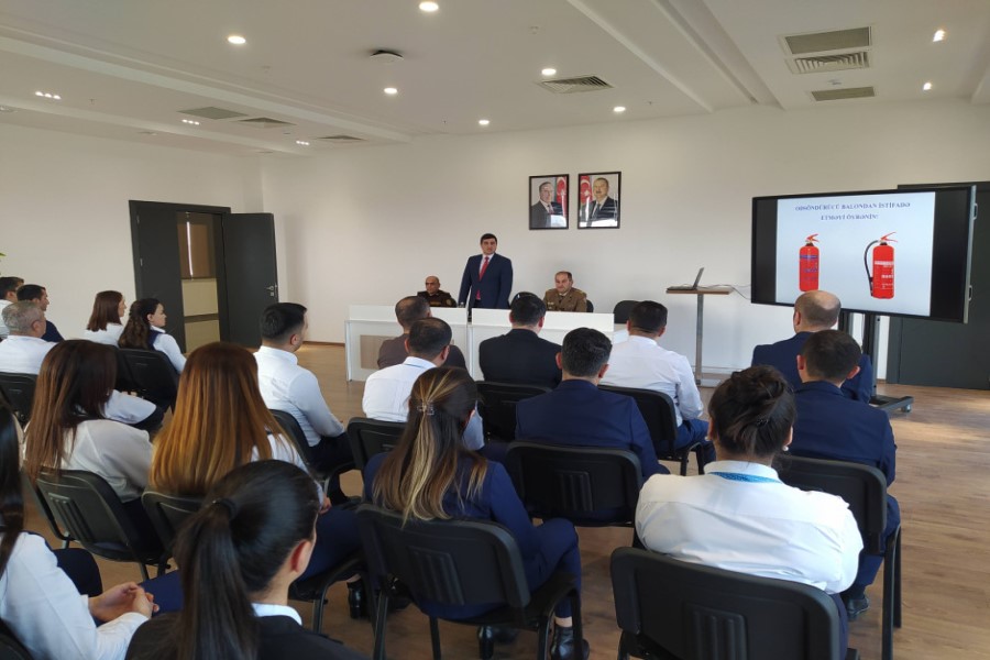 Cənub Regional Mərkəzi tərəfindən təlim keçirilib - FOTOLAR / VİDEO