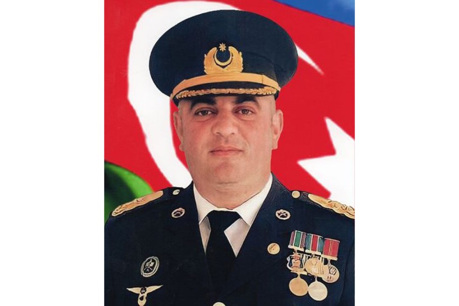 Şəhid polkovnik-leytenant Qərib Baxşəliyevin anım günüdür