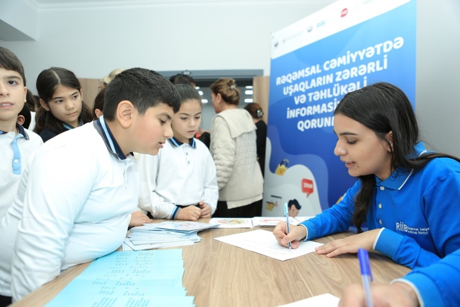 QHT layihə çərçivəsində məlumatlandırıcı sessiyalar keçirib - FOTOLAR