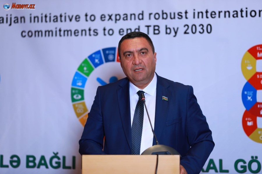 Azərbaycanın 2030-cu ilə qədər Vərəmə son verməklə bağlı konfrans keçirilib