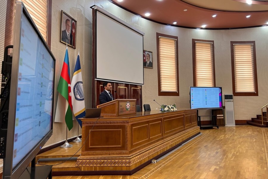 BDU-da təlim: “Dayanıqlı İnkişaf Məqsədlərinin tədris və tədqiqat prosesinə inteqrasiyası” / FOTO