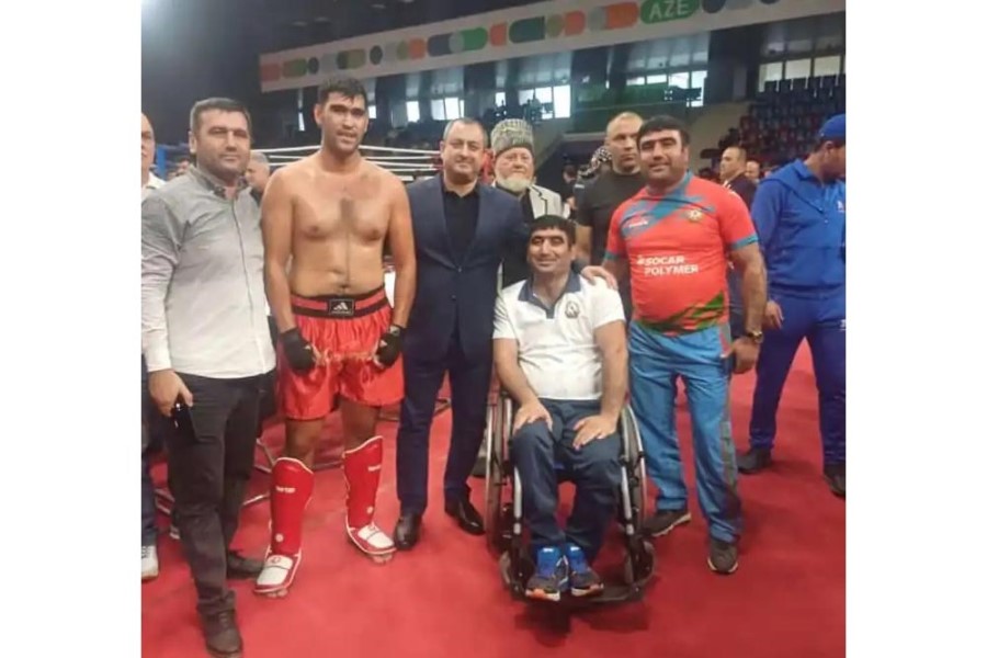 Xəyal Astanov İran təmsilçisini məğlub edərək qızıl medala layiq görülüb