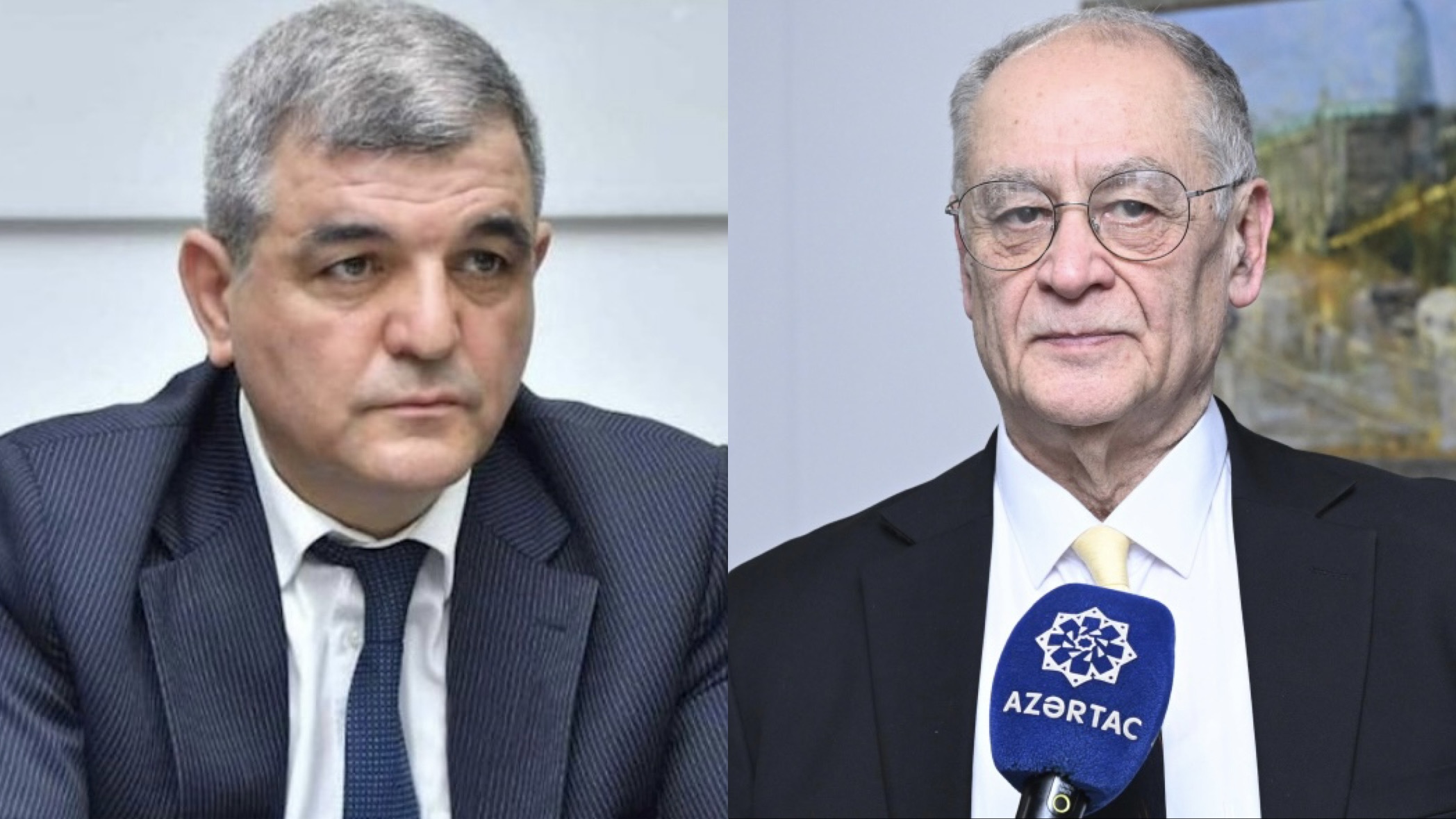 Fazil Mustafa Fuad Məmmədovu 80 illik yubileyi münasibətilə təbrik edib