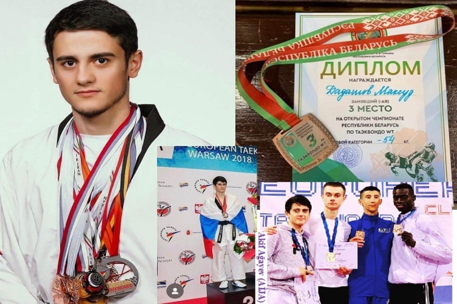 Əslən Masallılı taekvondoçu Belorusiya açıq çempionatının mükafatını qazanıb