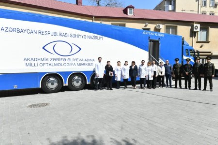 Ədliyyə Nazirliyində akademik Zərifə Əliyevanın 100 illiyinə həsr olunan oftalmoloji aksiya keçirilib