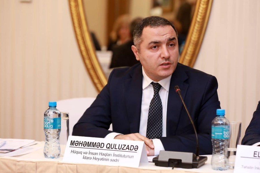 Məhəmməd QULUZADƏ: Beynəlxalq hüquq Qərbi Azərbaycana Qayıdışa təminat yaradır