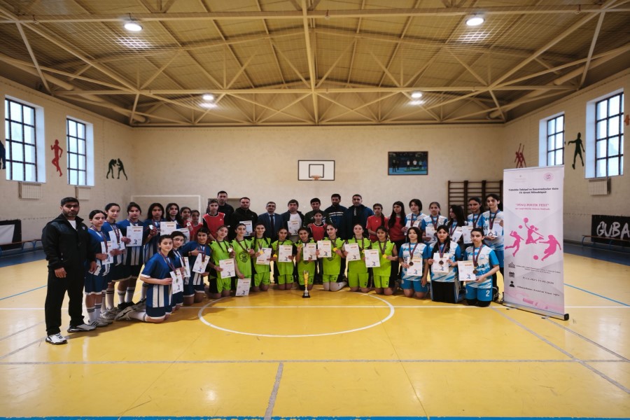Quba məktəbliləri “Pink Power Fest” basketbol turnirində güclərini sınadı - FOTOLAR