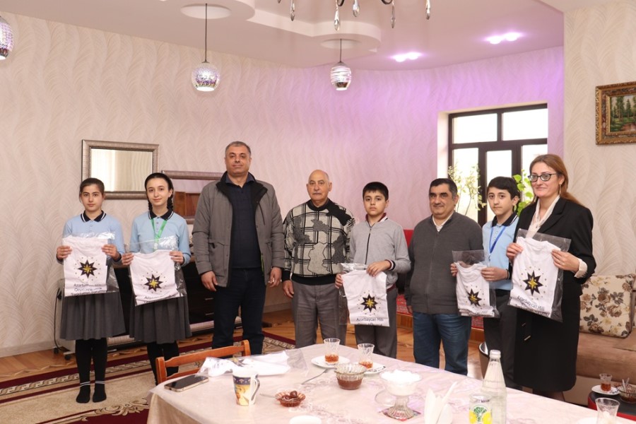 Milli QHT Forumunun rəhbərliyi “Oriqami “ uşaq və yeniyetmələr ictimai birliyinin fəaliyyəti ilə tanış olublar - FOTOLAR