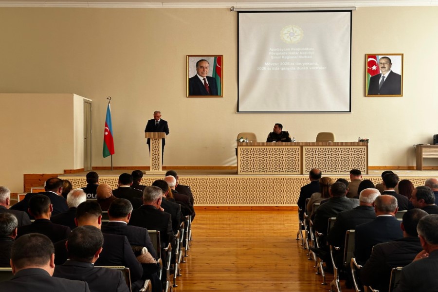 FHN-in Şimal Regional Mərkəzinin təşəbbüsü ilə müşavirələr keçirilib - FOTOLAR