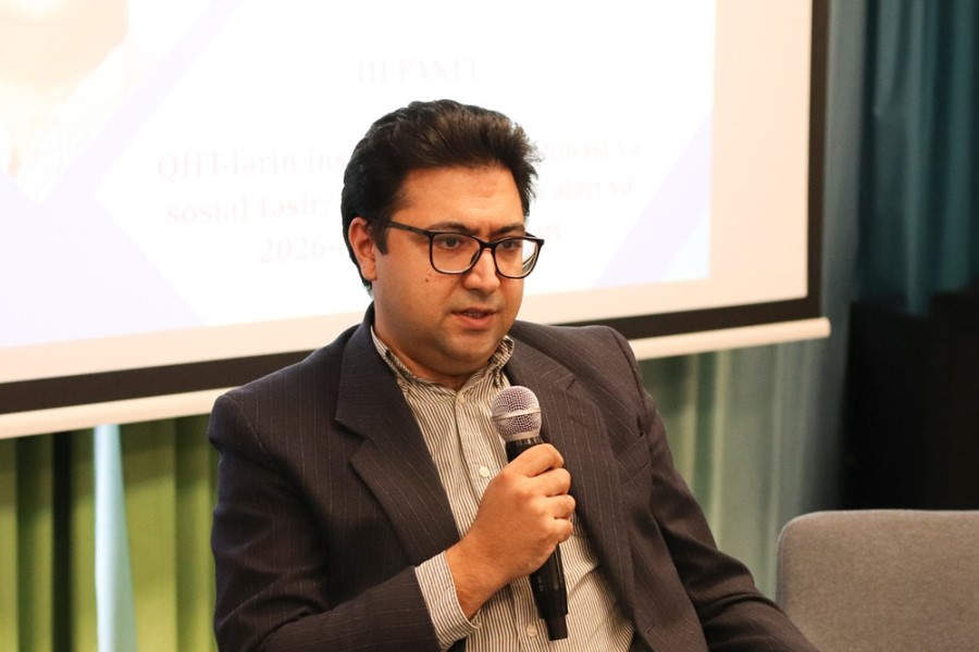 Şahin Nasrullayev: “QHT-lərin maliyyə dayanıqlığı üçün alternativ mənbələr geniş tətbiq olunmalıdır”