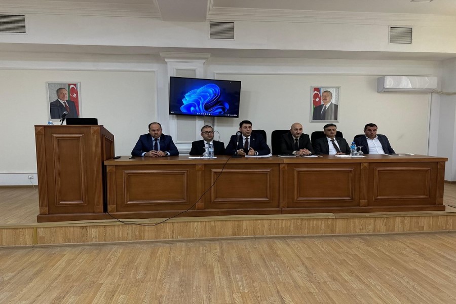 Azərbaycan Dövlət Aqrar Universiteti ilə Gəncə 2 saylı Mediasiya Təşkilatı arasında ƏMƏKDAŞLIQ