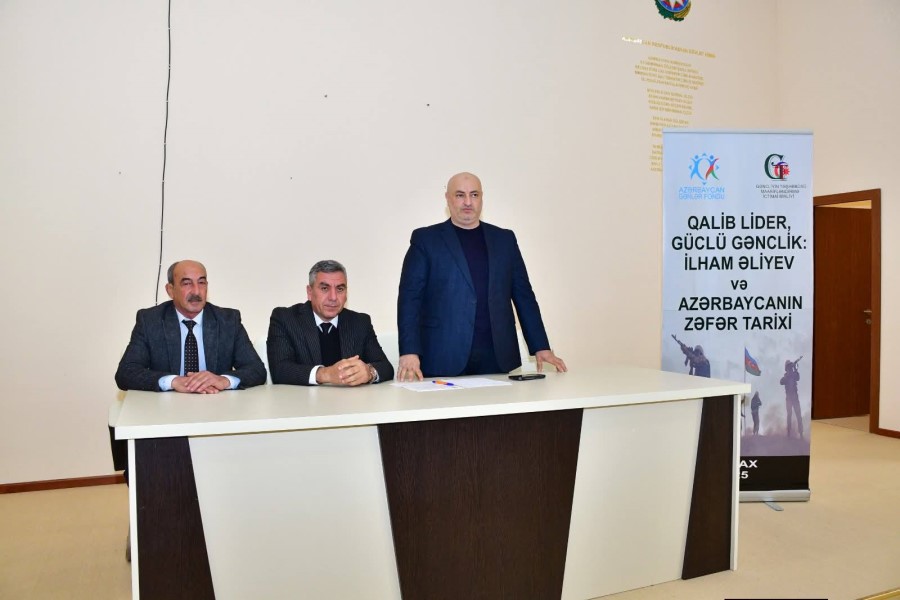 QHT layihə çərçivəsində Ağstafada ilk maarifləndirici görüş keçirib - FOTOLAR
