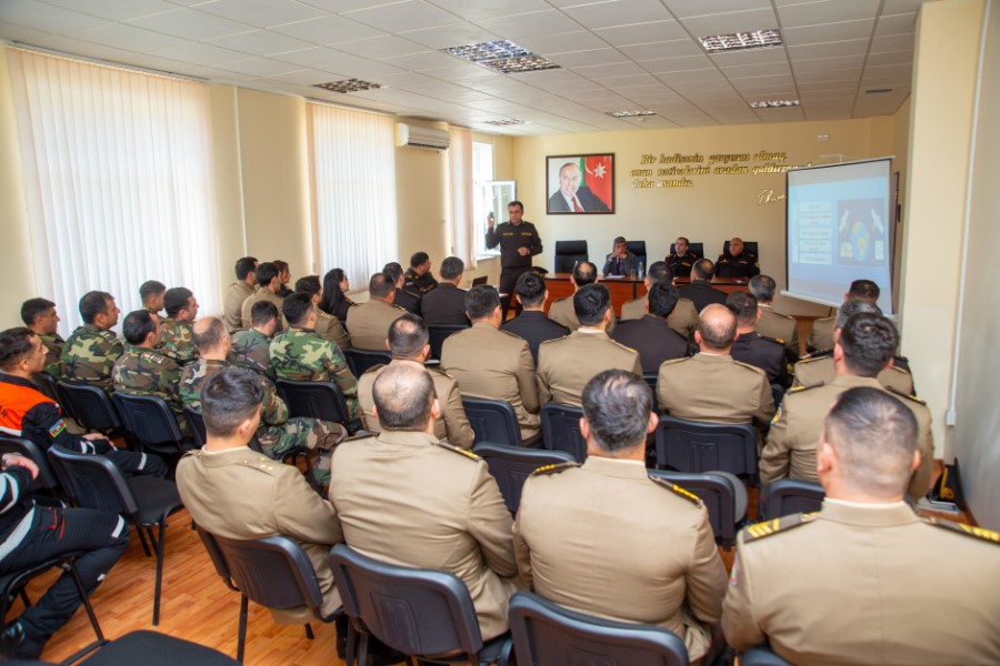 FHN-in Muğan Regional Mərkəzində kurs keçirilib - FOTOLAR