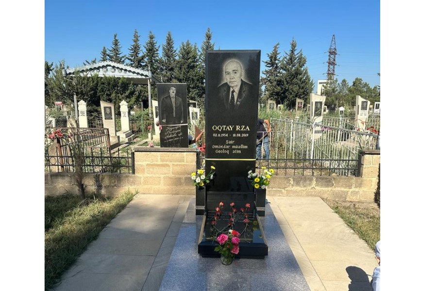 Salyanda İctimai Şura üzvləri şair Oqtay Rzanın xatirəsini anıblar