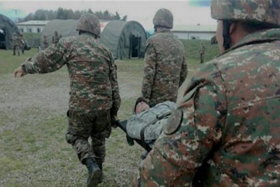 Ermənistan MN yaralılarının sayını açıqladı