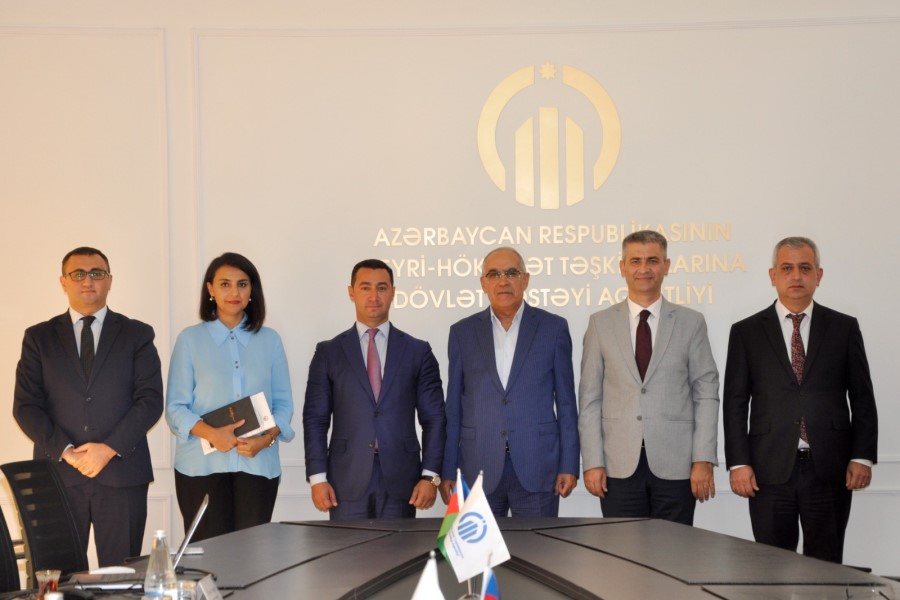 “Dövlət-özəl və qeyri-hökumət təşkilatları arasında əməkdaşlıq mexanizmlərinin təkmilləşdirilməsi və təşviqinin müzakirəsi” ilə bağlı görüş keçirilib