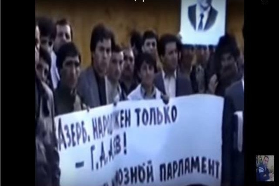 Heydər Əliyevin gənc tərəfdarları – milli qurtuluşun fədailəri!